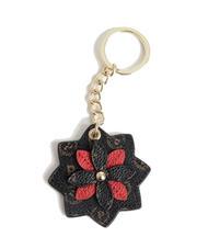 POLLINI HERITAGE Porte-cl&eacute;s avec breloque laque noire - Porte-cl&eacute;s - 1