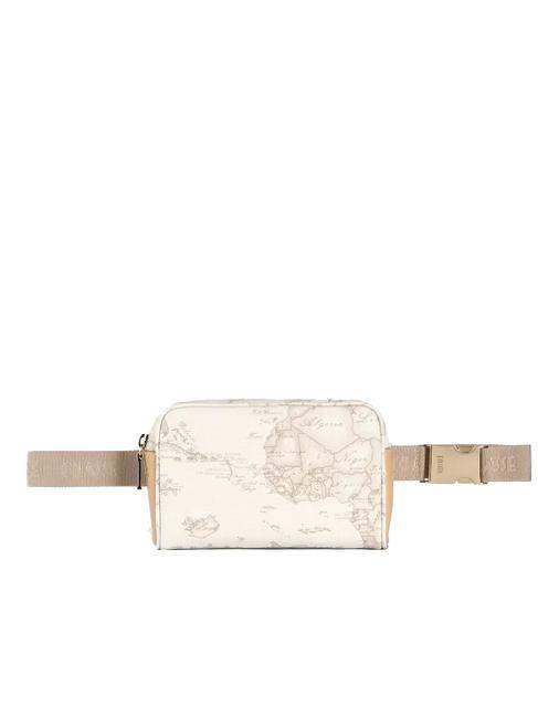 ALVIERO MARTINI PRIMA CLASSE GEO WHITE Sac banane avec ceinture en sangle blanc - Sacs pour Femme