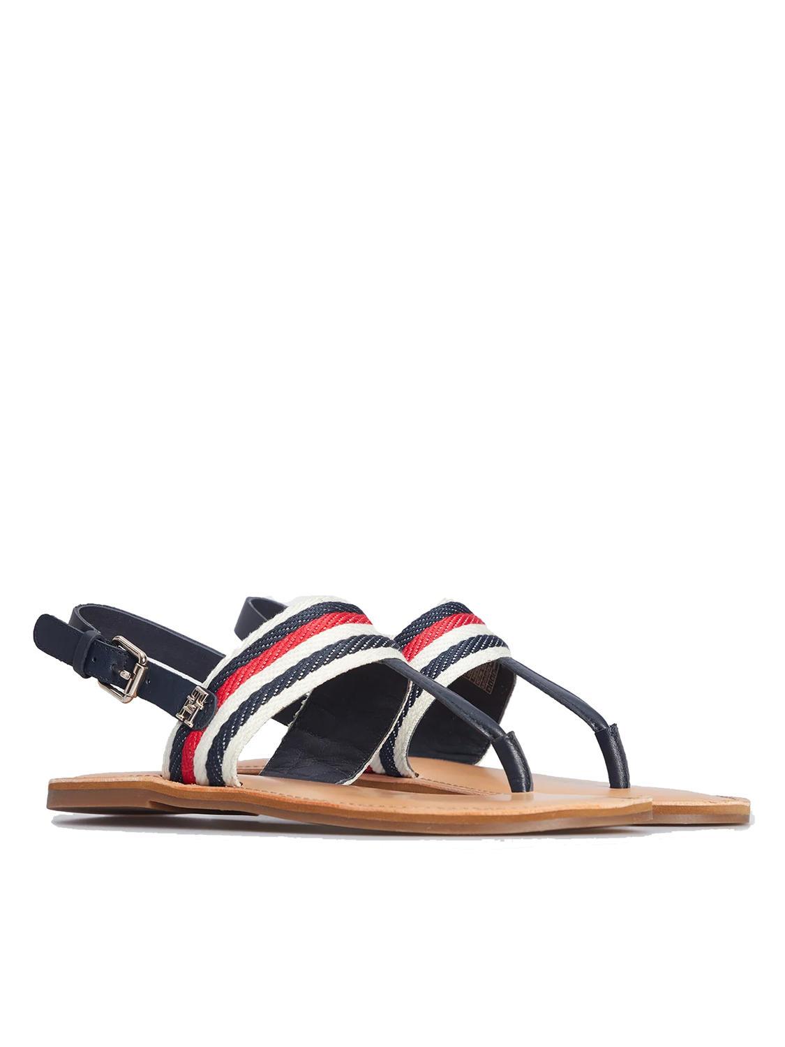 Sandales plates tommy hilfiger sale