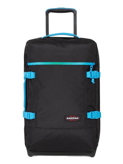 EASTPAK TRANVERZ S Chariot à bagages à main bleu de contraste - Valises cabine