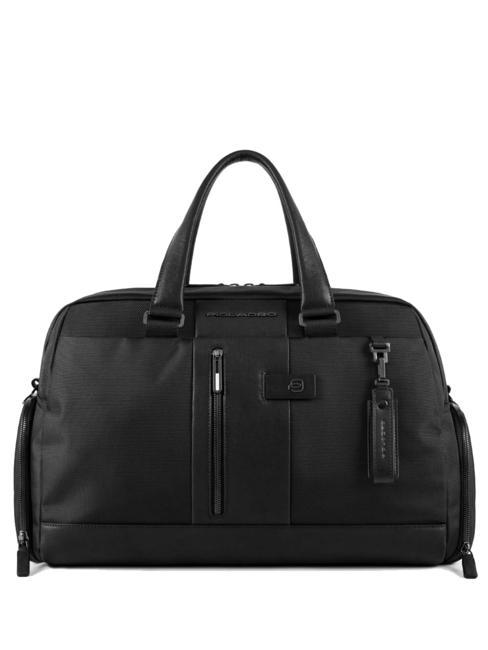 PIQUADRO BRIEF 2 Sac avec compartiment à chaussures Noir - Sacs de voyage