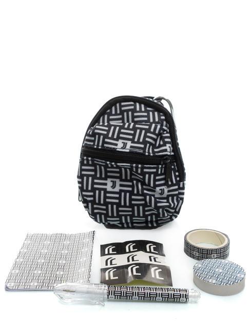 JUVENTUS MINI Porte-clés sac à dos avec accessoires Noir - Sacs et accessoires Enfants