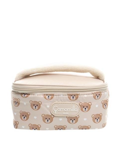 CAMOMILLA BEARS MINI Trousse de maquillage Cappuccino - Sacs et accessoires Enfants