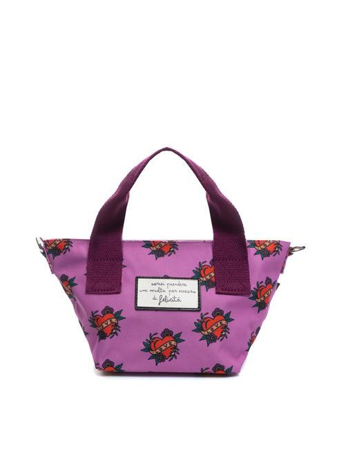 MINIPA' MULTI FANTASY Mini sac shopping sachet de lilas - Sacs et accessoires Enfants