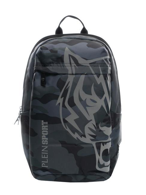 PLEIN SPORT PHILADELFIA Grand sac à dos multifonctionnel camouflage - Sacs à dos pour l'École & les Loisirs