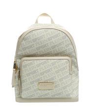 PLEIN SPORT RED HILL Sac &agrave; dos avec texture logo - Sacs pour Femme
