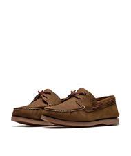 TIMBERLAND CLASSIC BOAT 2 Eye Chaussures bateau en cuir brun - Chaussures Homme - 1