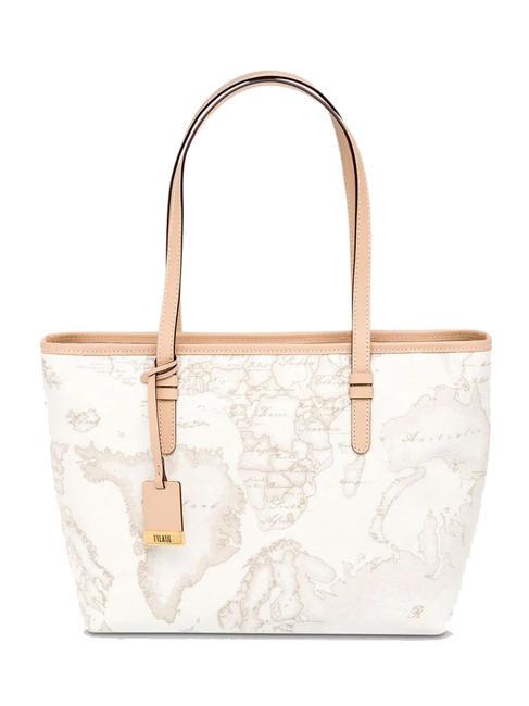 ALVIERO MARTINI PRIMA CLASSE GEO CLASSIC Sac shopping à bandoulière blanc - Sacs pour Femme