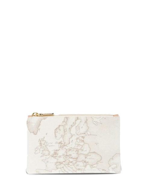ALVIERO MARTINI PRIMA CLASSE GEO CLASSIC Sachet de pochette blanc - Pochettes & Trousses
