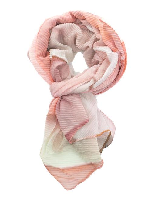 YNOT MULTICOLOR Écharpe à motifs rose - Écharpes