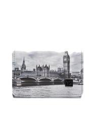 YNOT FASHION Grand portefeuille gris londres - Portefeuilles Femme - 1