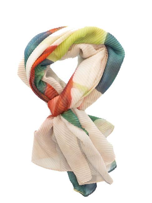 YNOT MULTICOLOR Écharpe à motifs blanc - Écharpes