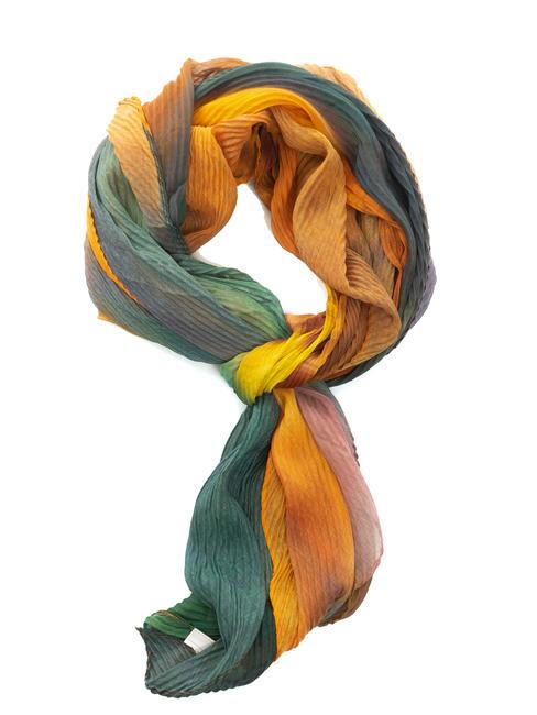 YNOT MULTICOLOR Écharpe à motifs jaune - Écharpes