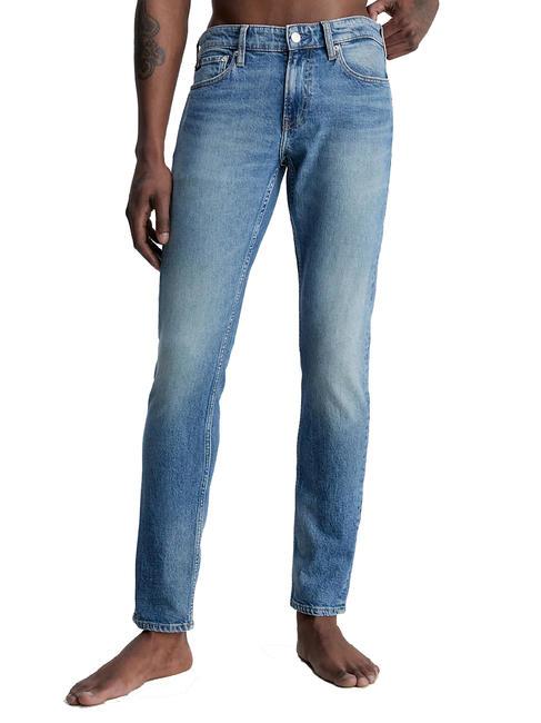 CALVIN KLEIN CK JEANS SLIM jeans jean moyen - Jeans
