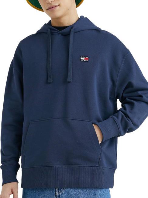 TOMMY HILFIGER TJ RELAXED FIT Sweatshirt à capuche BLEU - Pulls molletonnés