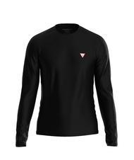GUESS MINI TRIANGLE T-shirt &agrave; manches longues - T-shirt