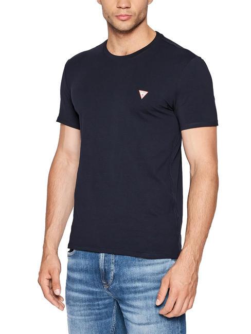GUESS ORIGINAL T-shirt avec logo smartblue - T-shirt