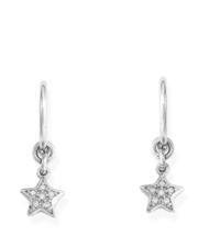 AMEN CANDY CHARM Boucles d'oreilles étoile avec zircons - Boucles d'oreilles