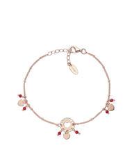 AMEN ACCHIAPPAMORE Bracelet en cristal rouge Rose - Bracelets - 1