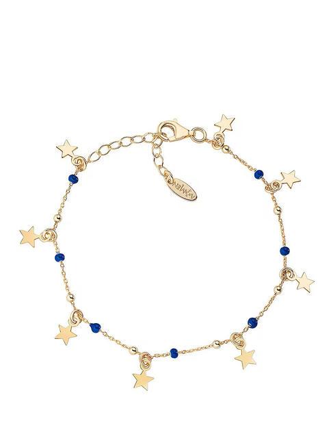 AMEN CANDY CHARM Bracelet avec étoiles et émail bleu or - Bracelets