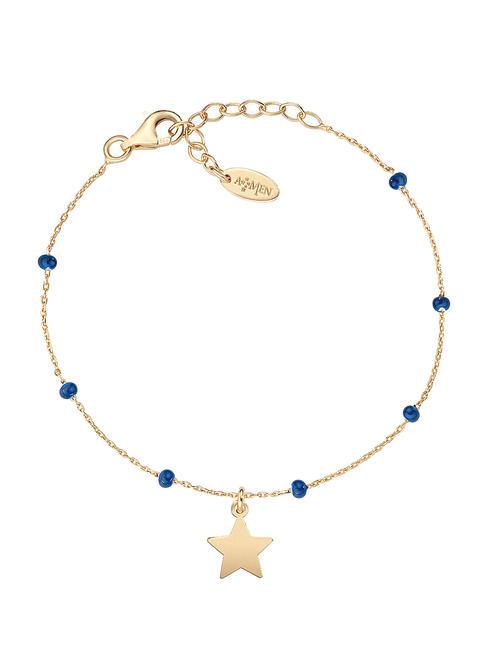 AMEN CANDY CHARM Bracelet fin avec étoile or - Bracelets