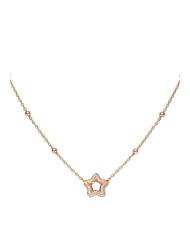 AMEN COCCOLE Collier en argent avec étoile - Colliers