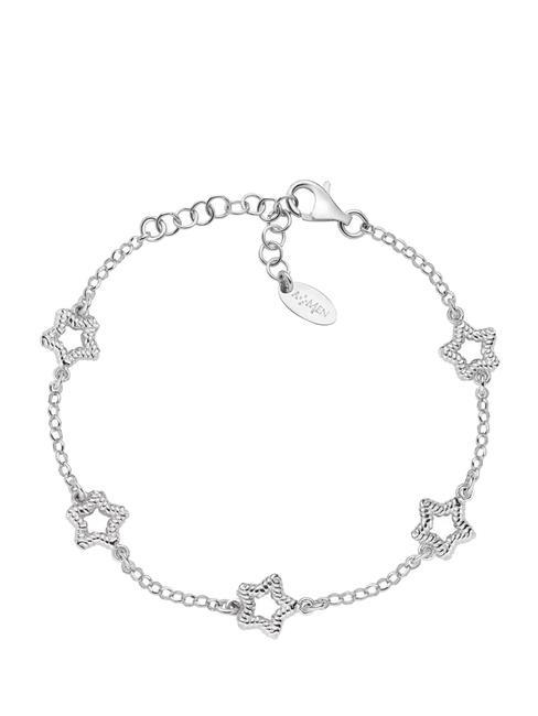 AMEN COCCOLE Bracelet argent étoile rhodium - Bracelets