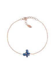 AMEN FARFALLE Bracelet zircon bleu et blanc - Bracelets