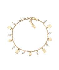 AMEN BOBOLINI Bracelet avec perles Swarovski or - Bracelets - 1