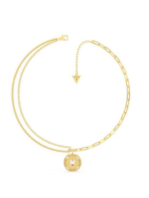 GUESS FROM GUESS WITH LOVE Collier or - Colliers