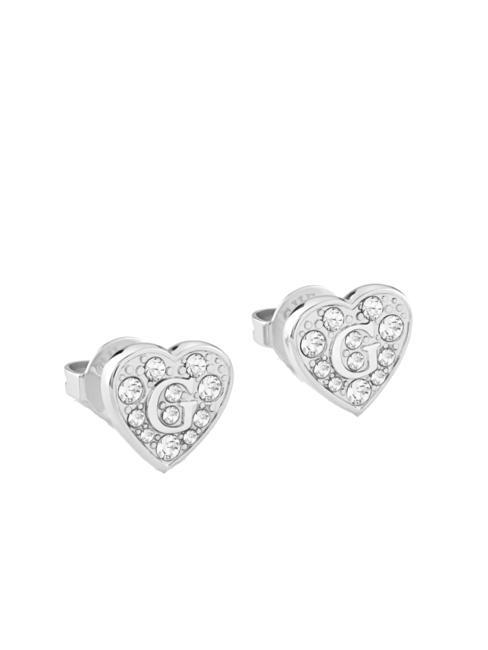 GUESS G SHINE Des boucles d'oreilles ARGENT - Boucles d'oreilles