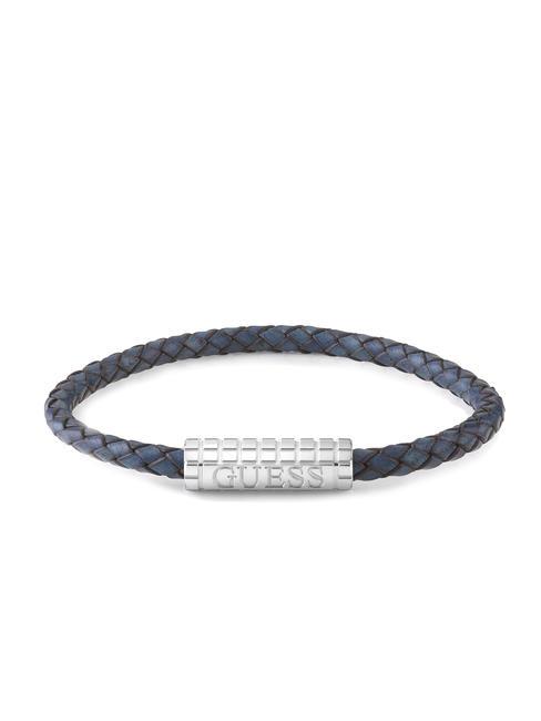 GUESS ACAPULCO Bracelet acier/bleu jazz - Bracelets pour hommes
