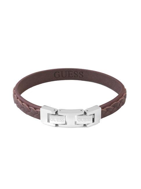 GUESS TUSON Bracelet acier/t.moro - Bracelets pour hommes