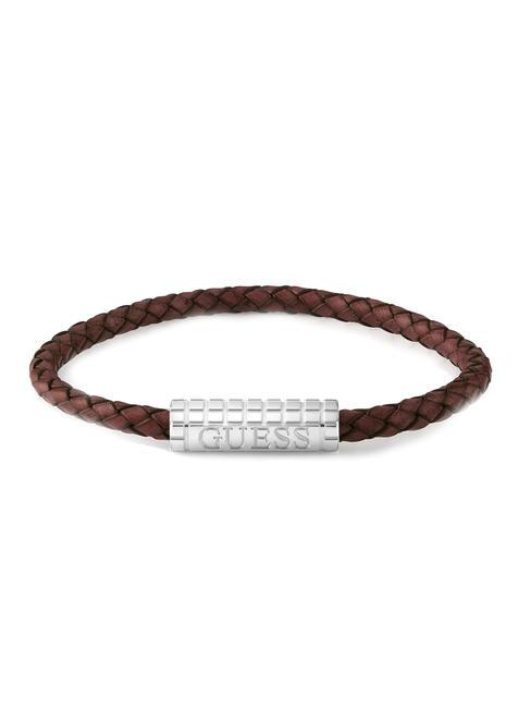 GUESS ACAPULCO Bracelet acier/t.moro - Bracelets pour hommes