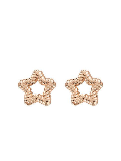 AMEN COCCOLE Boucles d'oreilles en argent Rose - Boucles d'oreilles