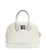 ERMANNO SCERVINO NEVE Sac fa&ccedil;on Bugatti imprim&eacute; crocodile - Sacs pour Femme