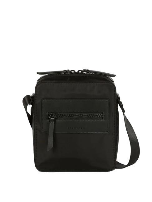 TRUSSARDI ZENITH Sac d'épaule noir noir - Sacs en Bandoulières pour Homme