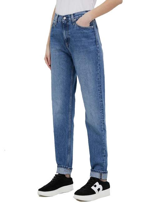 CALVIN KLEIN CK JEANS MOM Jean taille haute jean moyen - Jeans