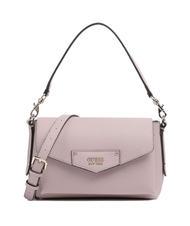 GUESS ECO BRENTON Sac &agrave; bandouli&egrave;re, avec bandouli&egrave;re cendre rose - Sacs pour Femme - 1