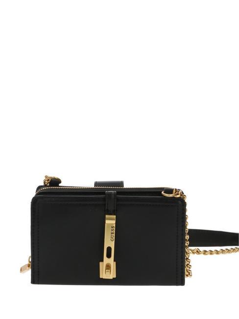 GUESS JAMES Mini sac à bandoulière NOIR - Sacs pour Femme