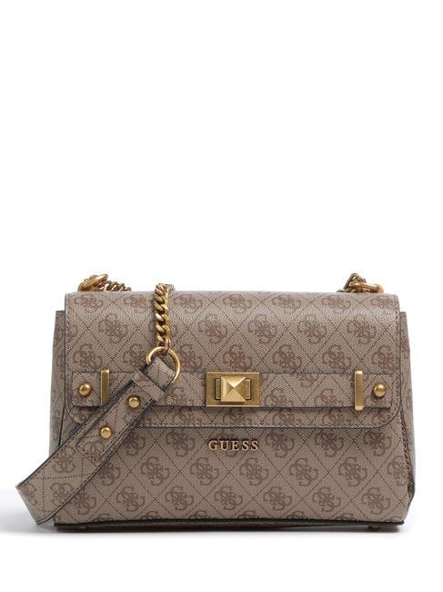 GUESS AIETA Sac d'épaule LOGO DE LAIT - Sacs pour Femme
