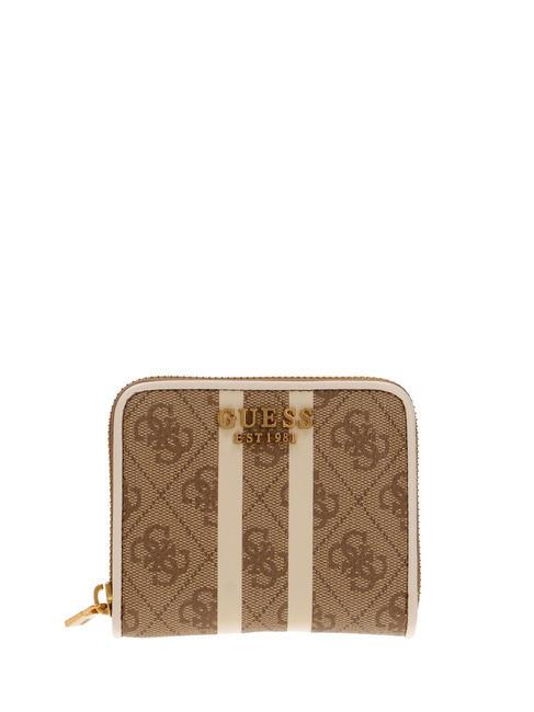 GUESS MILDRED  Petit portefeuille LOGO DE LAIT - Portefeuilles Femme