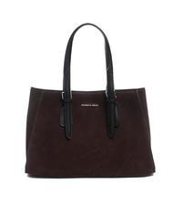 TOSCA BLU BRUGES Grand sac cabas en daim - Sacs pour Femme