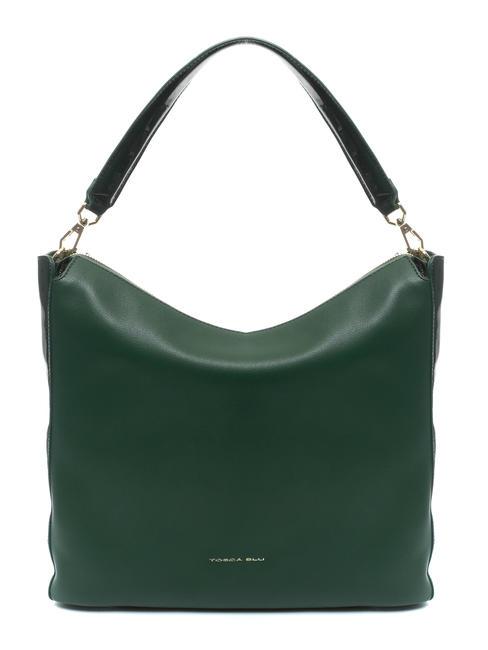 TOSCA BLU BERLIN Sac pochette en cuir vert - Sacs pour Femme