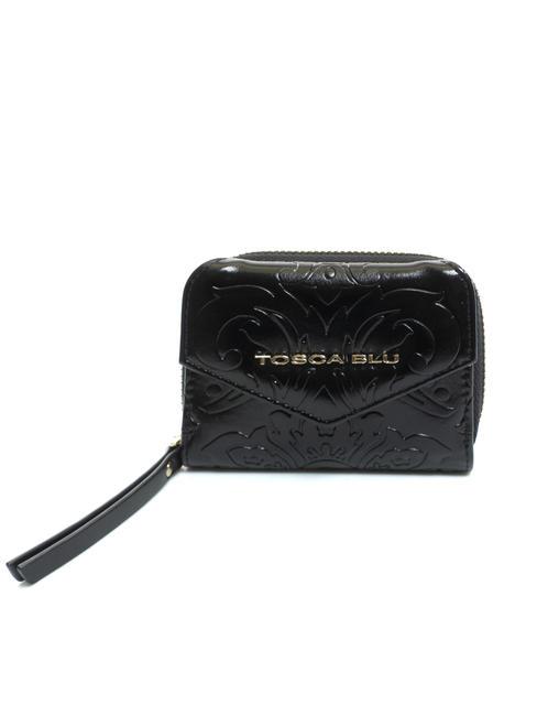 TOSCA BLU MERBELLA Petit portefeuille Noir - Portefeuilles Femme