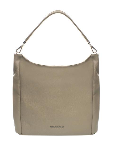 TOSCA BLU OTTAWA Sac pochette en cuir BEIGE - Sacs pour Femme