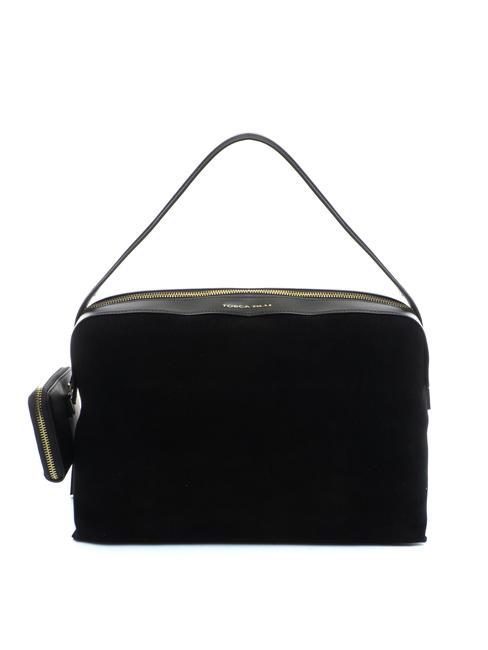 TOSCA BLU MADRID Sac avec porte-monnaie amovible Noir - Sacs pour Femme
