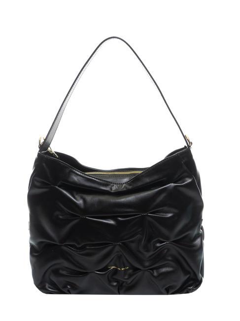 TOSCA BLU STOCCOLMA Sac bandoulière à plis Noir - Sacs pour Femme