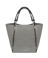 COCCINELLE SINFONIA Sac bandouli&egrave;re shopper en cuir pierre - Sacs pour Femme - 1