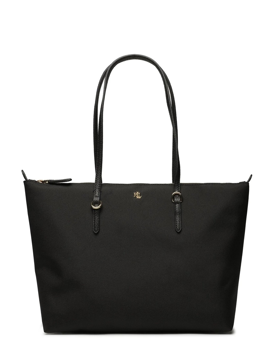 Ralph Lauren Keaton Sac Shopping Moyen Noir2 Achetez A Prix Outlet